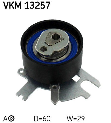 Spannrolle zahnriemen skf vkm - zahnriemen,