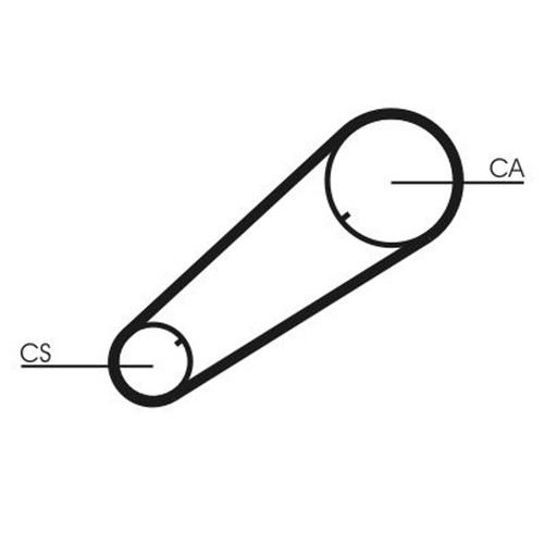 Continental ctam zahnriemen - ctam,