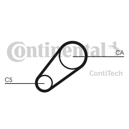 Zahnriemen continental ctam - zahnriemen,